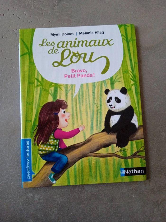 Livre Les animaux de Lou - photo numéro 1