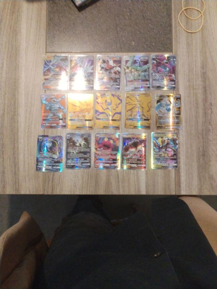 15 carte pokemon b1