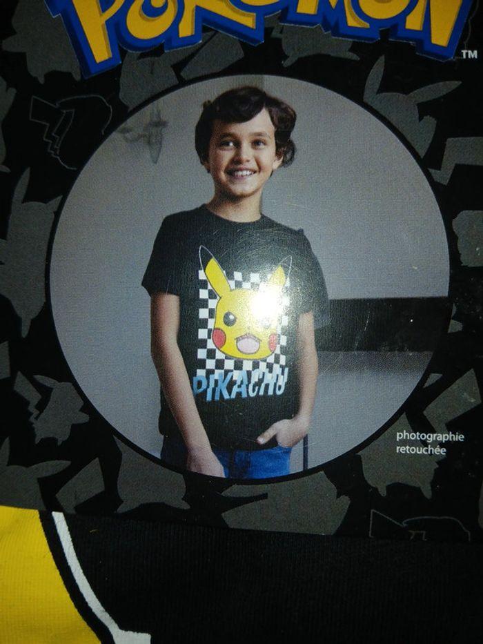 Tee-shirt 12an pikachu - photo numéro 2