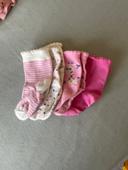 Lot 4 paires de chaussettes 19/22