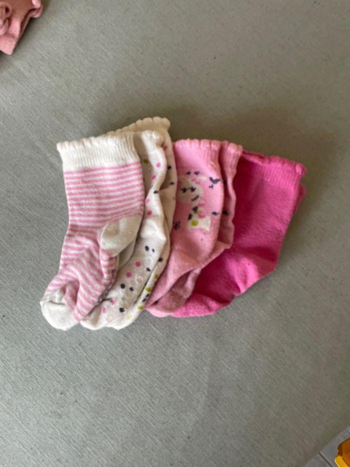 Lot 4 paires de chaussettes 19/22 - photo numéro 1