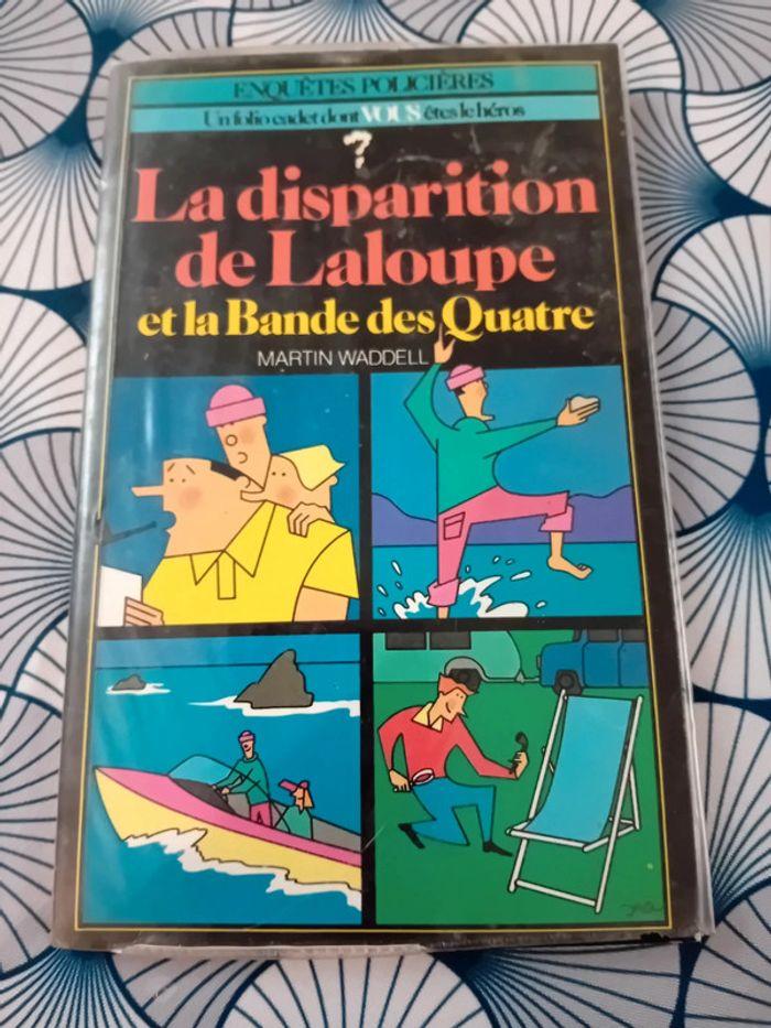 Ldvelh la disparition de laloupe et la bande des 4 - photo numéro 1