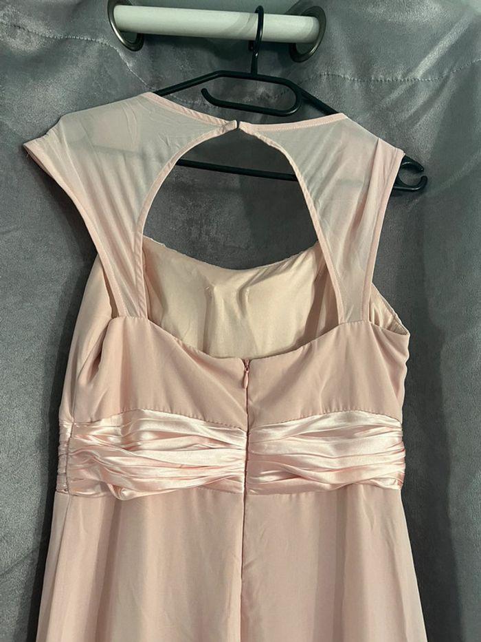 Robe de cetemonie rose taille 38 - photo numéro 3