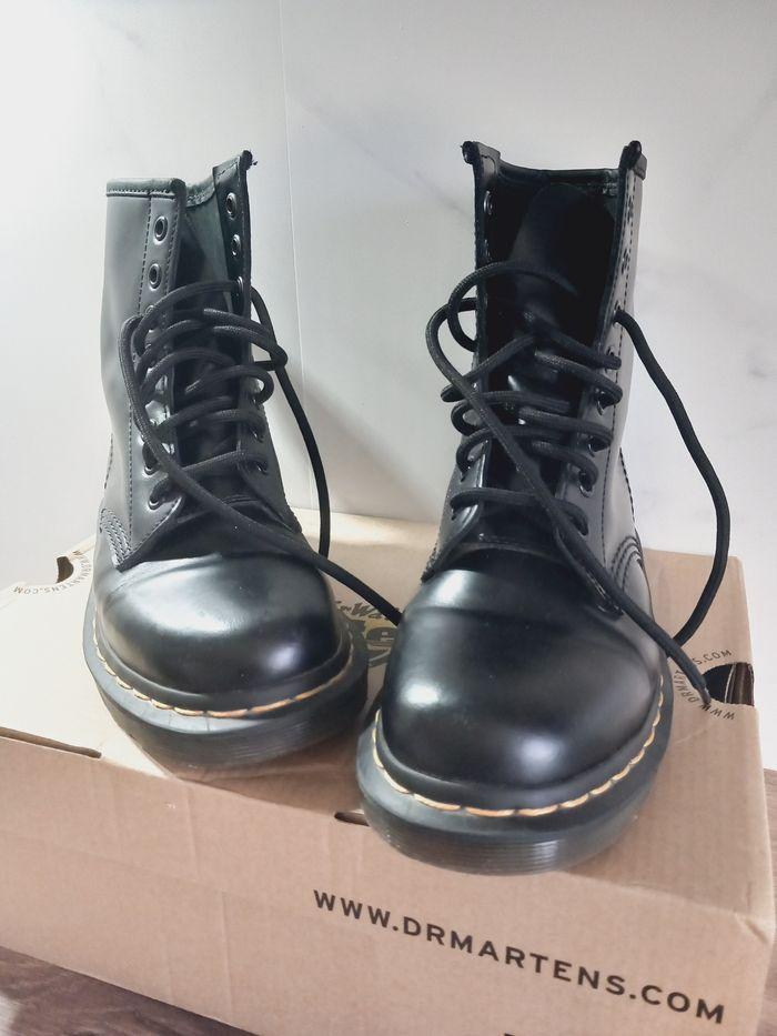 Dr Martens noir - photo numéro 2