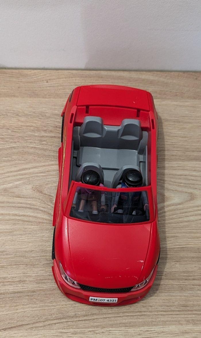 Voiture rouge playmobil 4321 - photo numéro 6