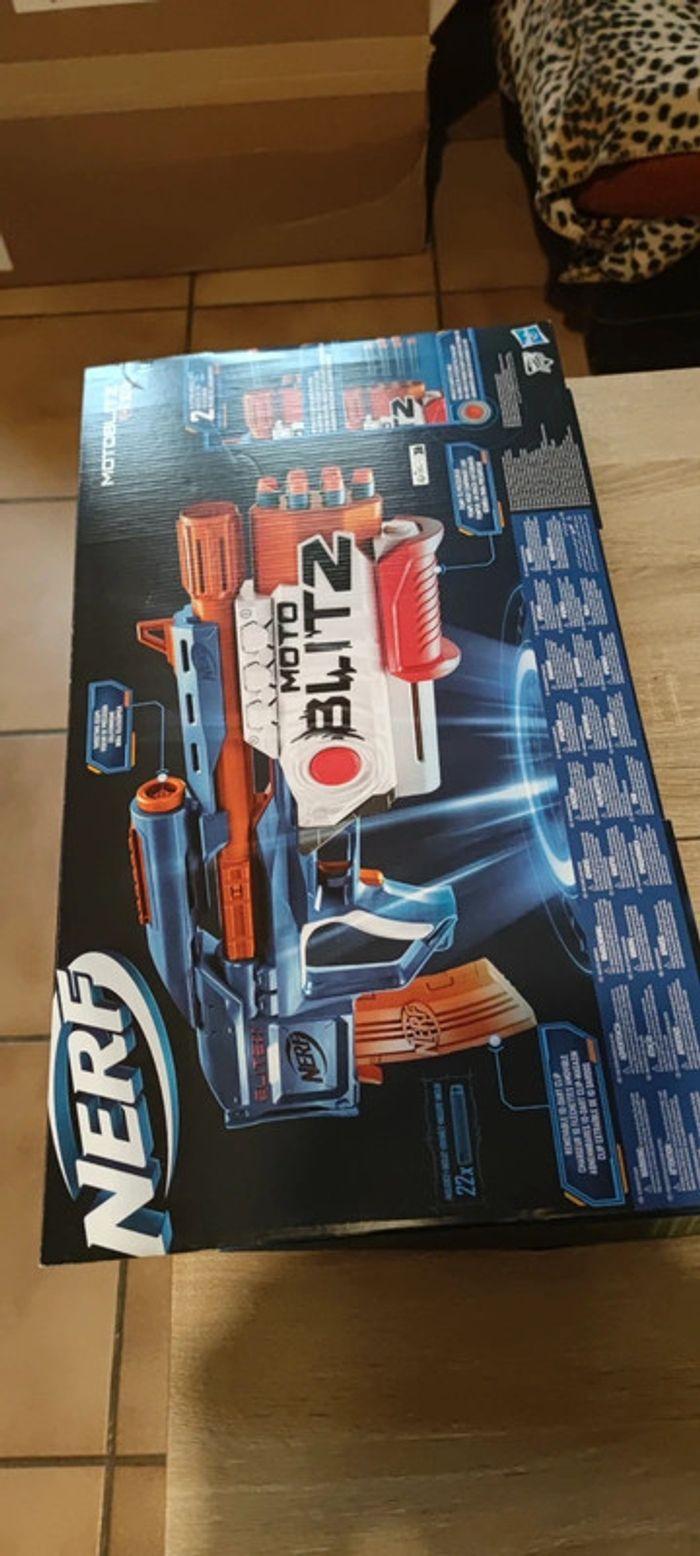 Nerf moto Blitz neuf 8 ans - photo numéro 2