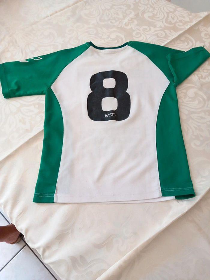 T-shirt de foot as Poulx taille 10 ans - photo numéro 3