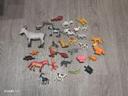 Lot figurine animaux en plastique ou pvc