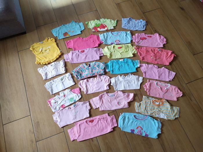 Gros lot vêtements fille 6 mois Printemps/été - 89 pièces - photo numéro 4