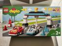 Lego duplo 10947 les voitures de courses