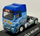 Camion miniature 1/87 Herpa silo Melmer man tgx xxl