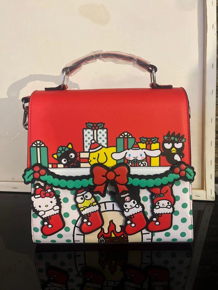 Sanrio Loungefly sac à bandoulière hello kitty et ses amis - photo numéro 1