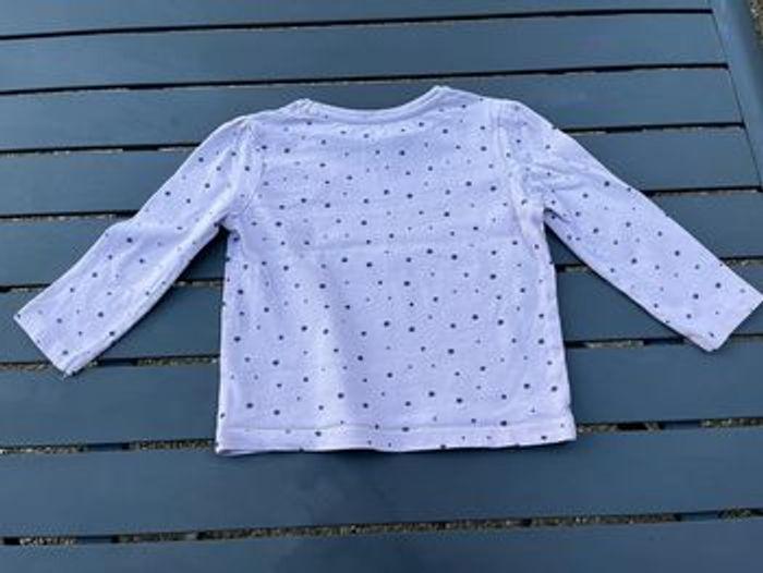 Tee shirt manches longues fille 2 ans - photo numéro 2