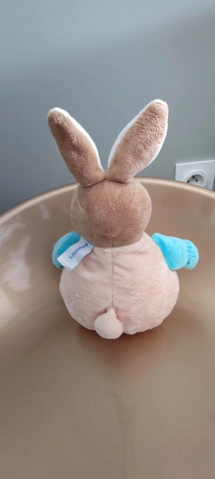 Doudou Lapin boule Nounours - photo numéro 2