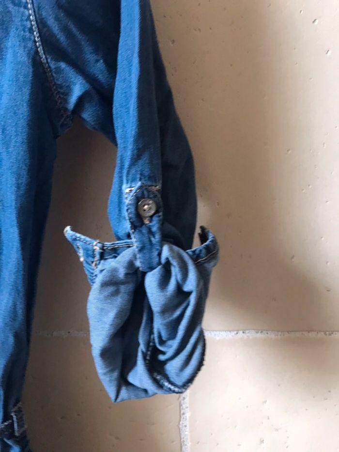 Robe en jean 10 ans Okaïdi - photo numéro 4