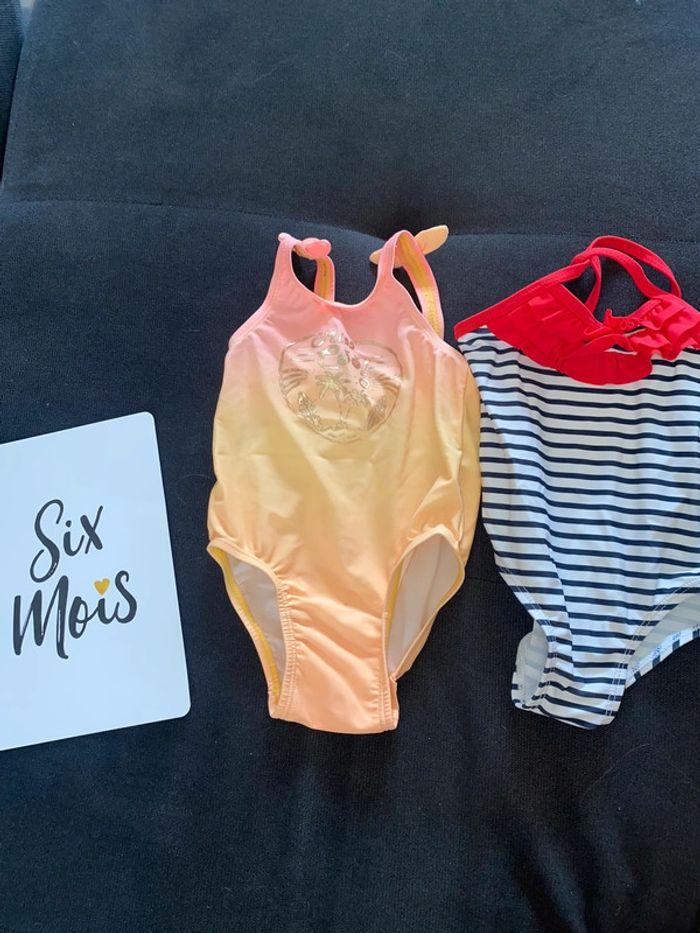 Lot maillots de bain 6 mois