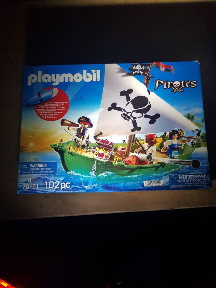 Bateau pirates playmobil - photo numéro 1