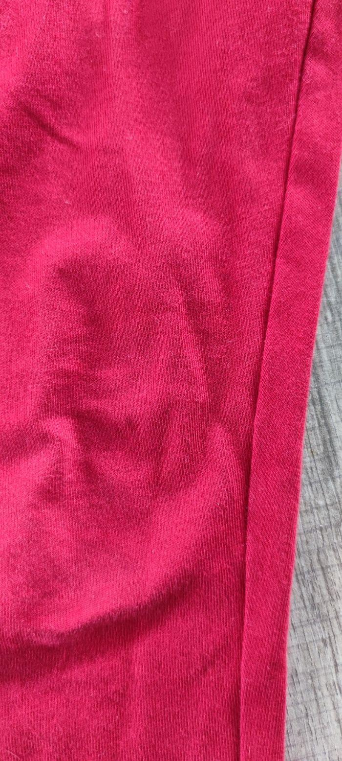 Legging rouge pour fille taille 6 ans - photo numéro 4