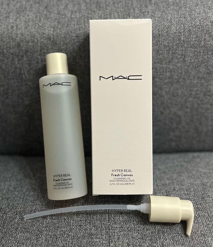 Mac hyper real fresh Canvas cleansing oil neuf - photo numéro 1