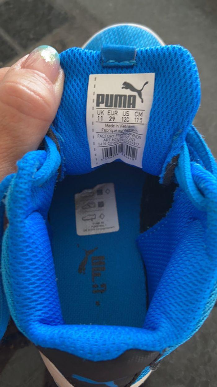 Chaussure garçon puma - photo numéro 4