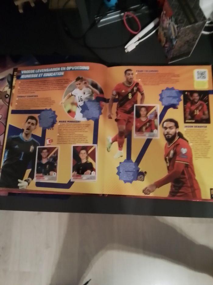 Carnet complet cartes football 2022 - photo numéro 4