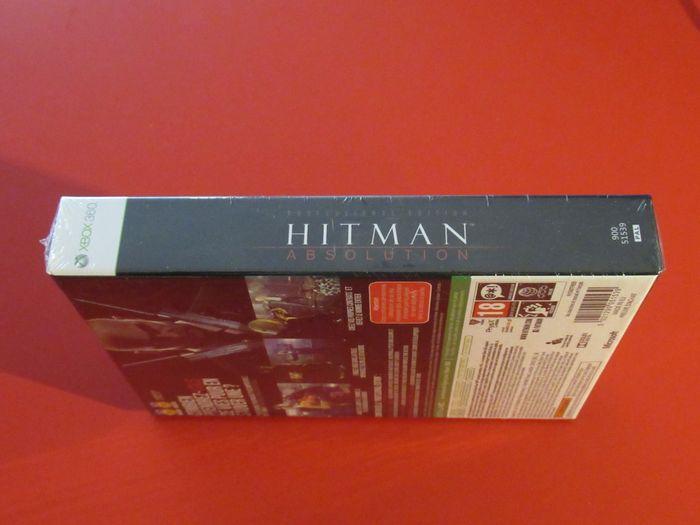 Hitman bsolution Professional Edition Xbox 360 - photo numéro 5