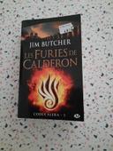 Livre: Les furies de Calderon - Codex Aléra _ 1 -de Jim Butcher