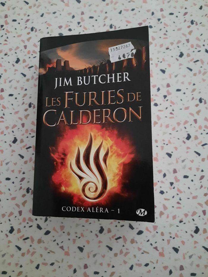 Livre: Les furies de Calderon - Codex Aléra _ 1 -de Jim Butcher - photo numéro 1