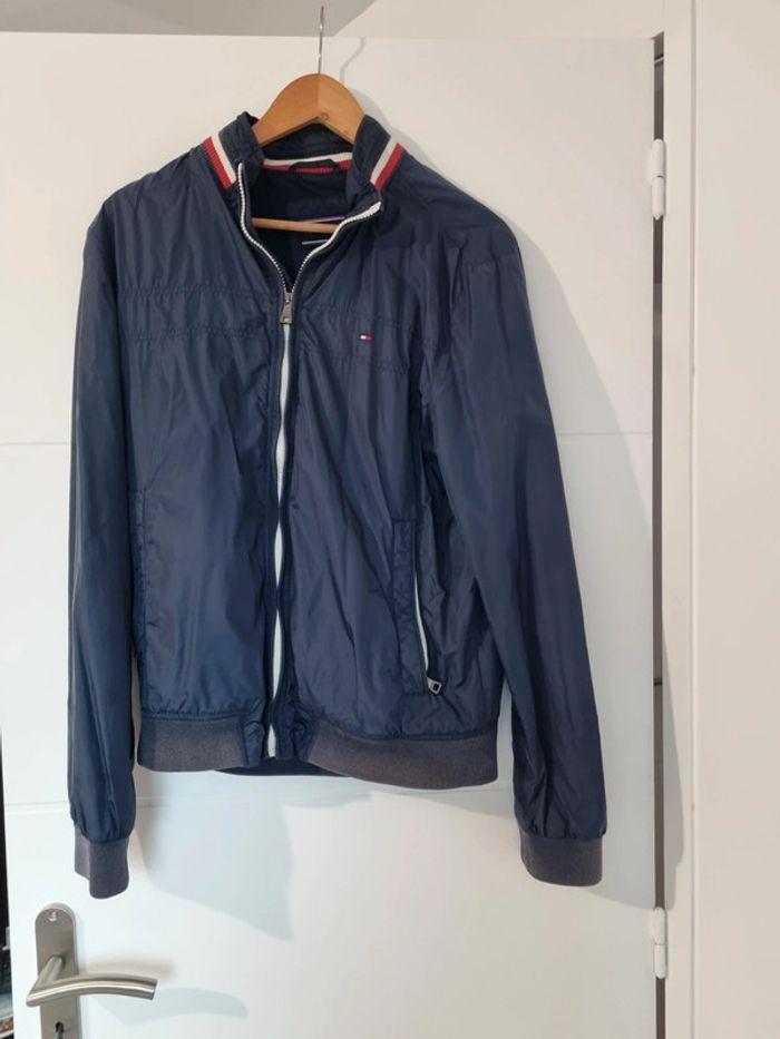 Veste imperméable tommy Hilfiger taille M - photo numéro 1