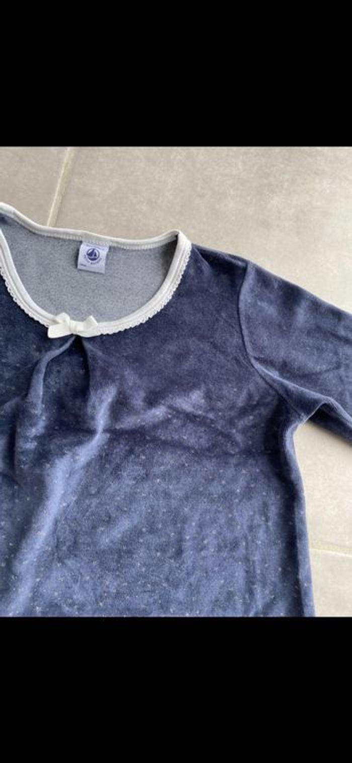 Chemise de nuit Velours Petit Bateau 8 ans - photo numéro 6