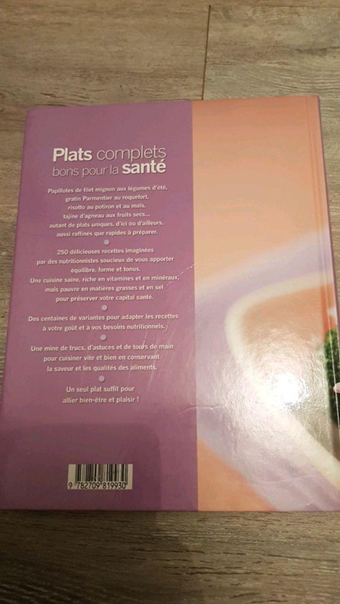 Livre de cuisine - photo numéro 2