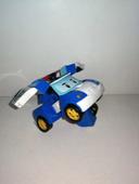 Voiture Police transformer enfant