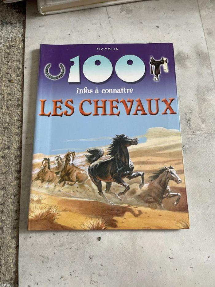 Infos à connaître Chevaux - photo numéro 1