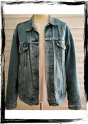 Veste en jeans  bleu clair Levi's vintage taille xxl