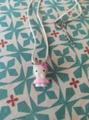 Collier Hello Kitty plastique