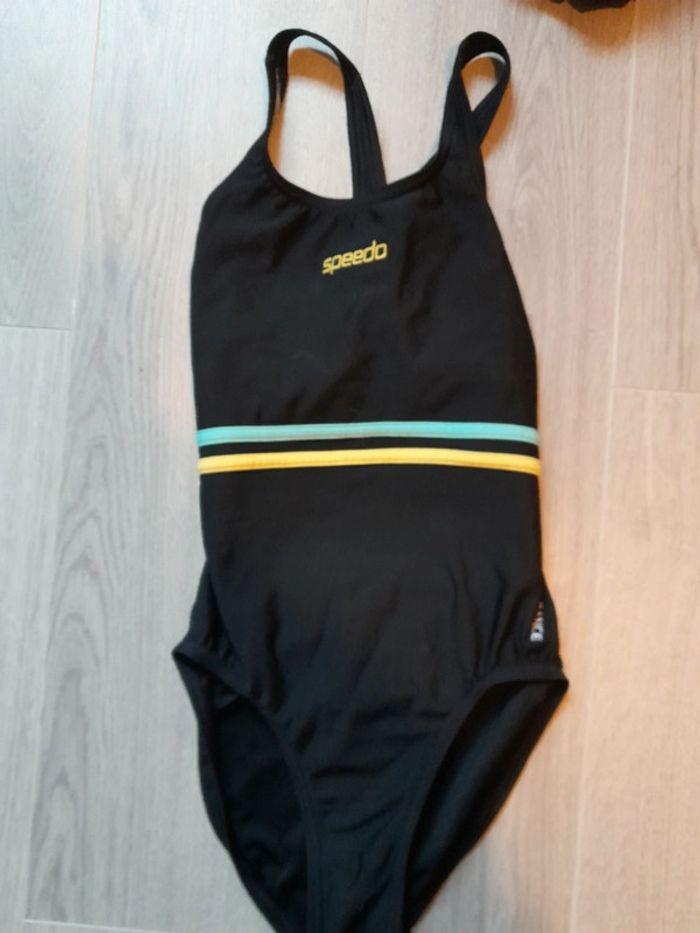 Speedo endurance maillot de bain une pièce noir t 36 - photo numéro 1