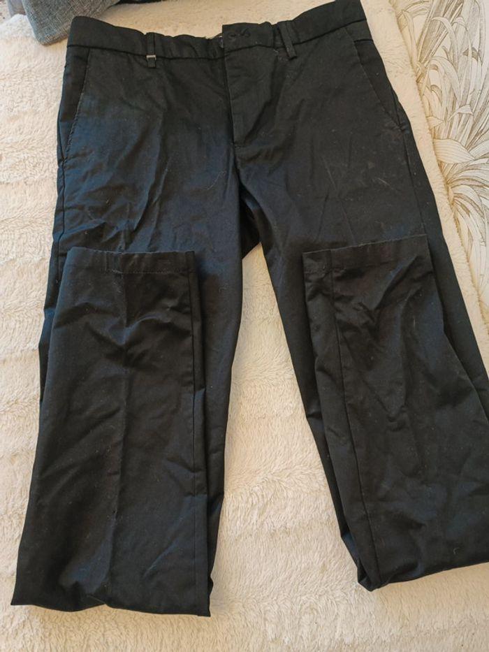 Pantalon noir slim - photo numéro 2