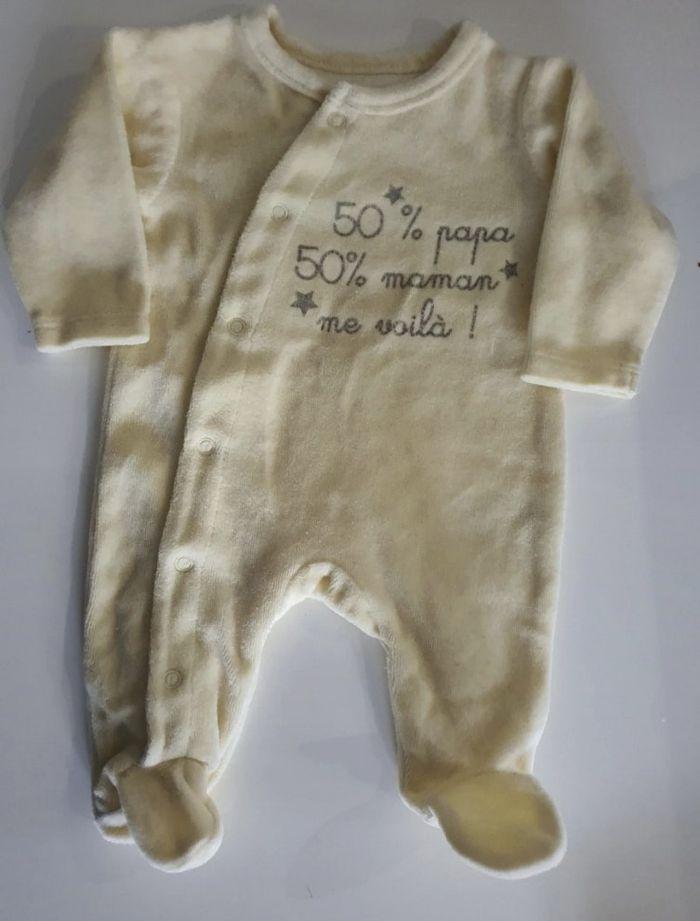 Lot 5 pyjamas bébé - photo numéro 4