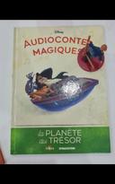 Audioconte num72 Disney Magique Altaya Deagostini