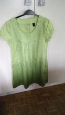 Robe degrade verte T40