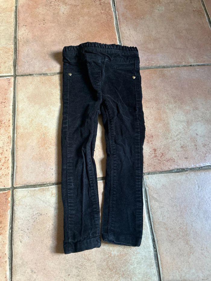 Pantalon velours tape à l’œil 24 mois