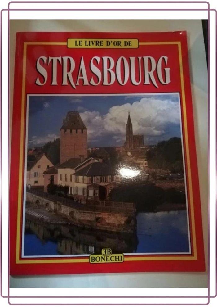 Le livre d'or de Strasbourg - photo numéro 1