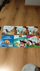 Lot de 6 livres (dont 1 doubles )