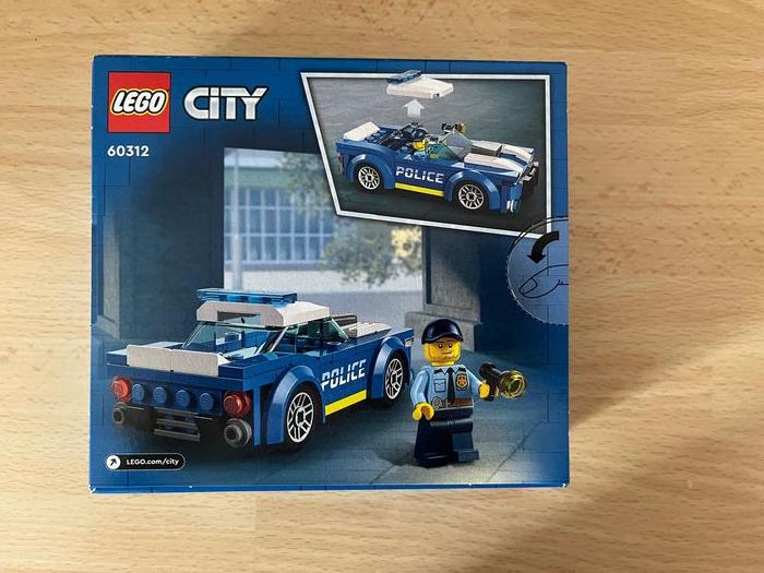 LEGO 60312 NEUF & SCELLÉ 👮 "La voiture de police" Lego city - photo numéro 2