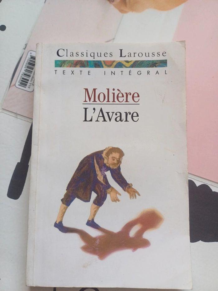 Lot de 3 livres molière - photo numéro 5