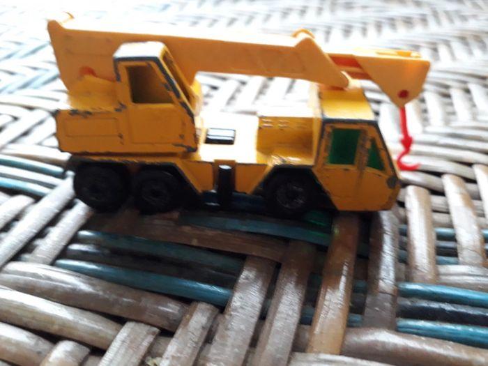 Crane truck Matchbox - photo numéro 4