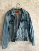 Veste en jean oversize bleu Levi’s taille M