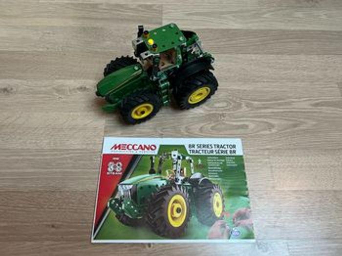 Meccano tracteur série 8R 18302 - photo numéro 1