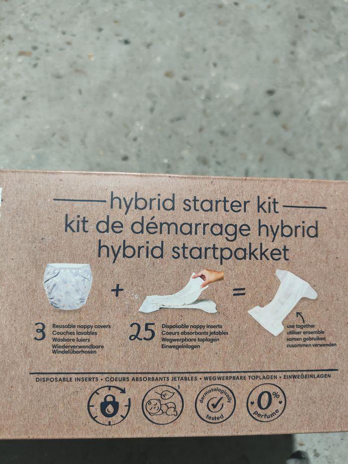 Couches Pampers Hybrid Starter kit - photo numéro 2