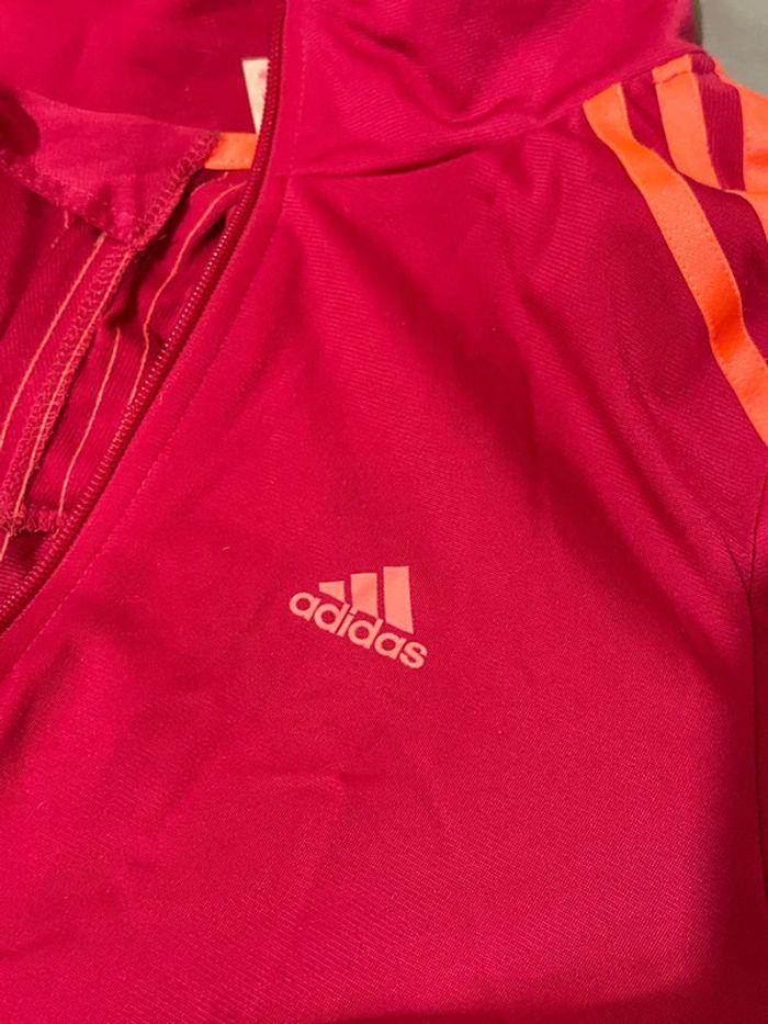 Veste adidas rose - photo numéro 4